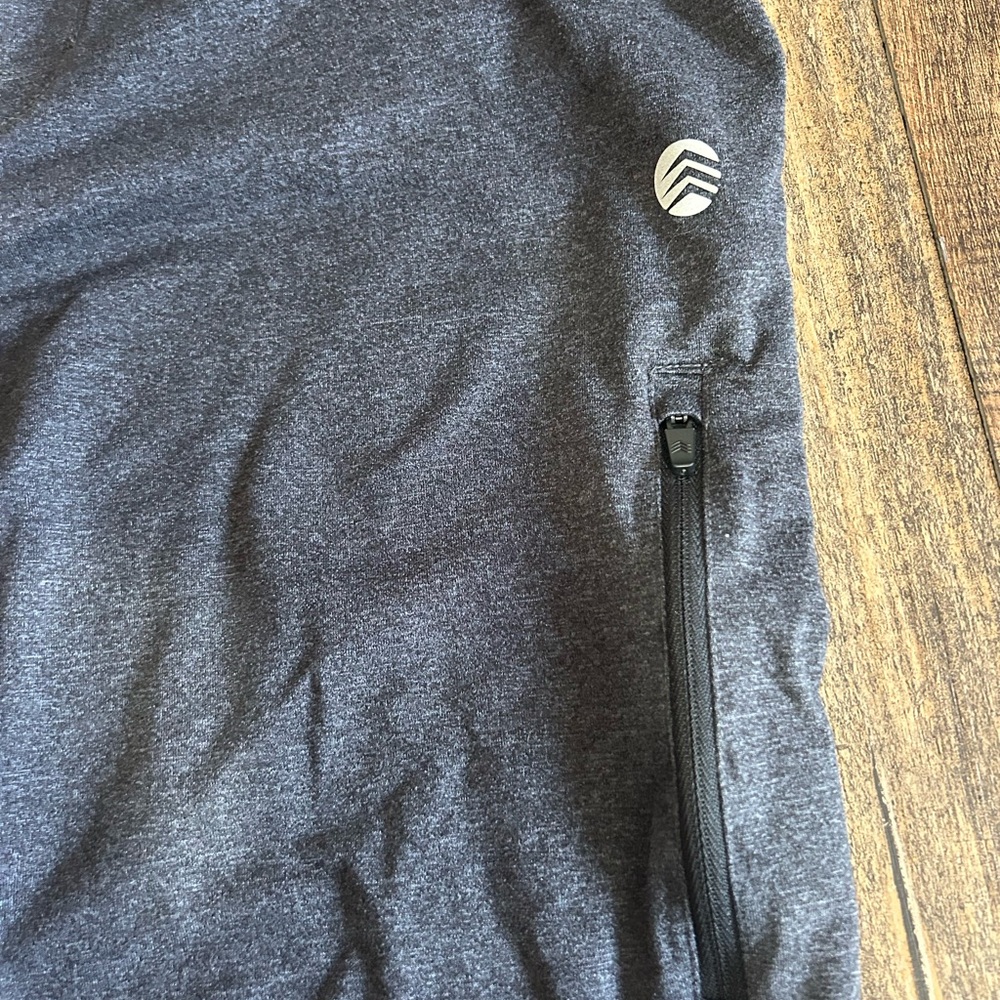 SOLARIS Dark Gray Men's Joggers SZ L - Picture 3 of 6